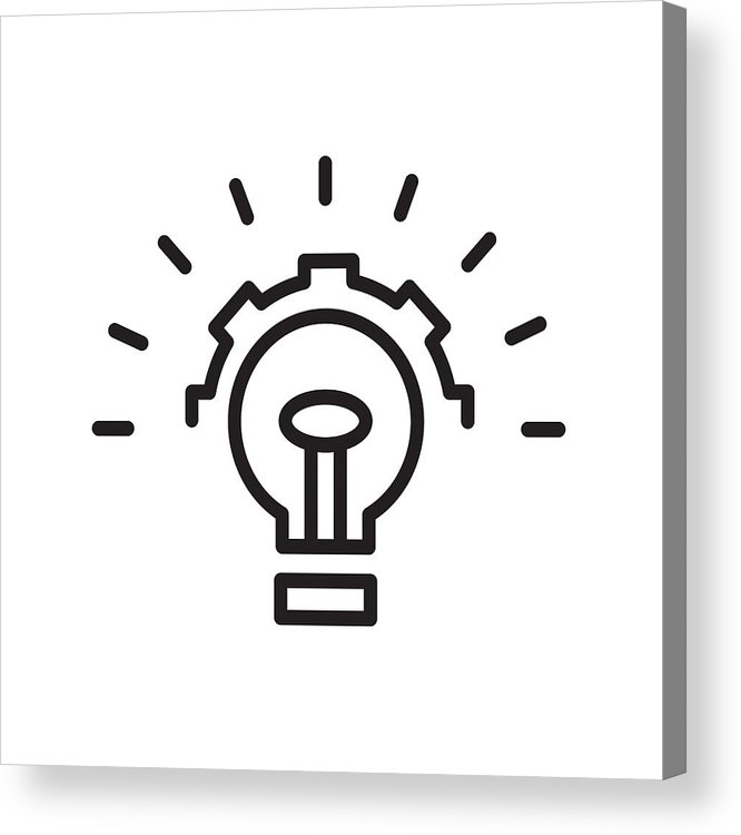 666x750 Cogwheel Icon Vector Sign And Symbol Isolated On White Background