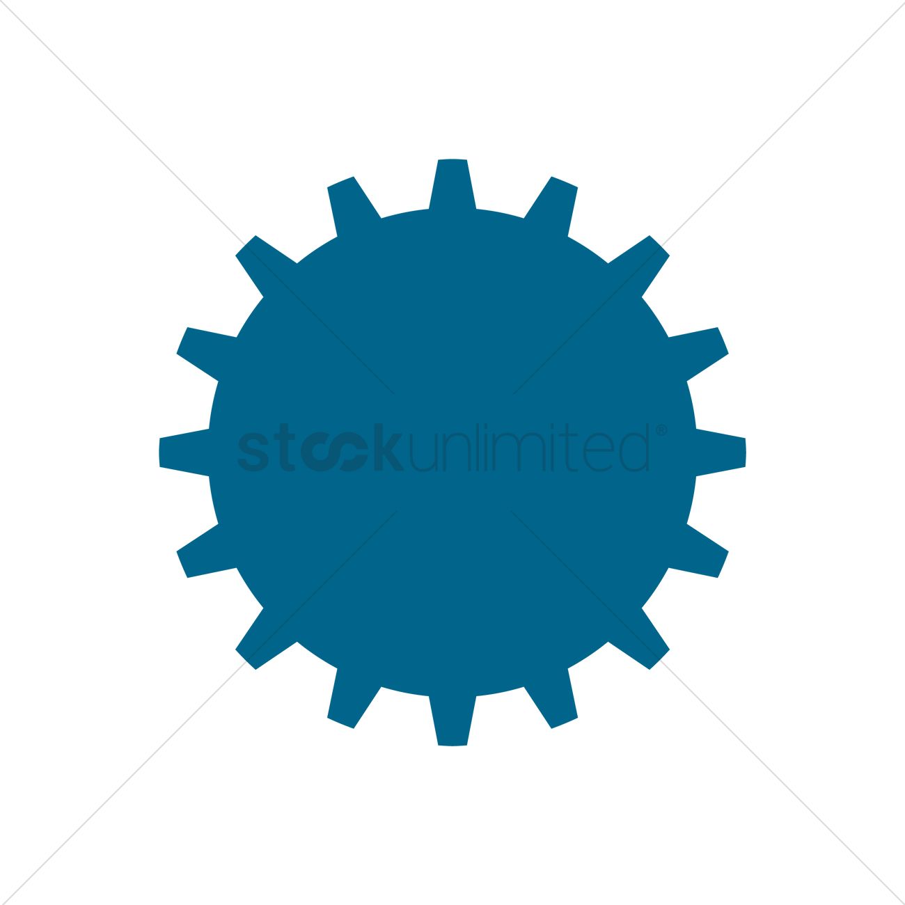1300x1300 Cogwheel Icon Vector Image