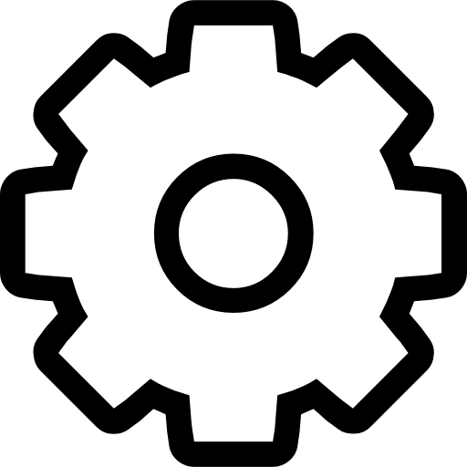 512x512 Settings Cogwheel Icons Free Download