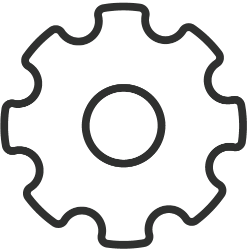 494x499 Cogwheel Icon