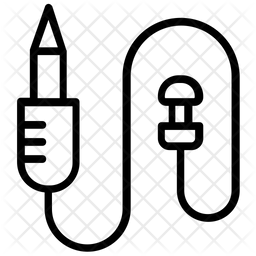 256x256 Heater Coil Icon Of Line Style