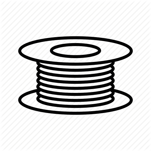 512x512 Cigarette, Coil, Vape, Wire Icon