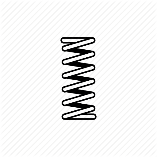 512x512 Absorber, Bounce, Car, Coil, Lowering, Shock, Spring Icon