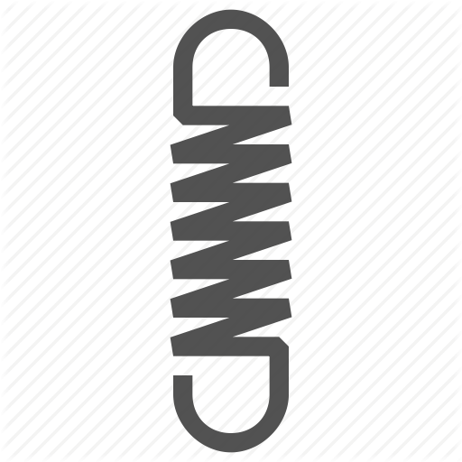 512x512 Coil, Metal, Spiral, Spring Icon