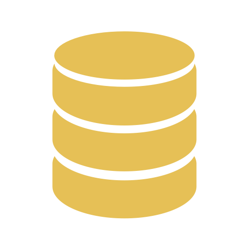 512x512 Gold Con Png And Vector For Free Download