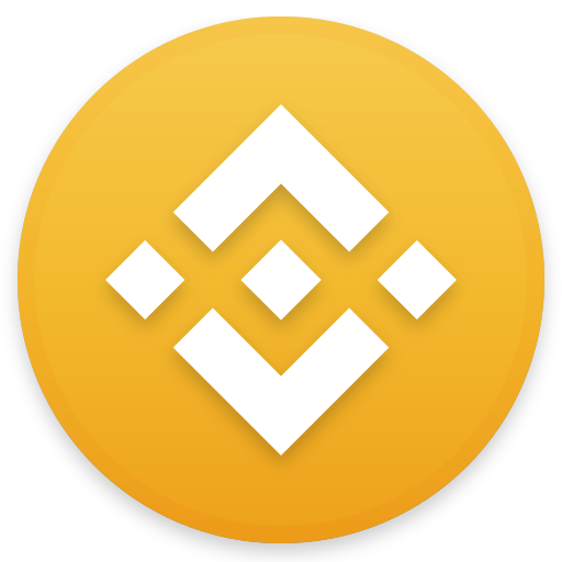 512x512 Binance Con Cryptocurrency Iconset Christopher Downer