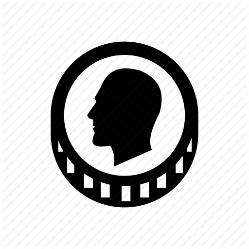 512x512 Cash, Coin, Currency, Head, Heads, Luck, Money Icon