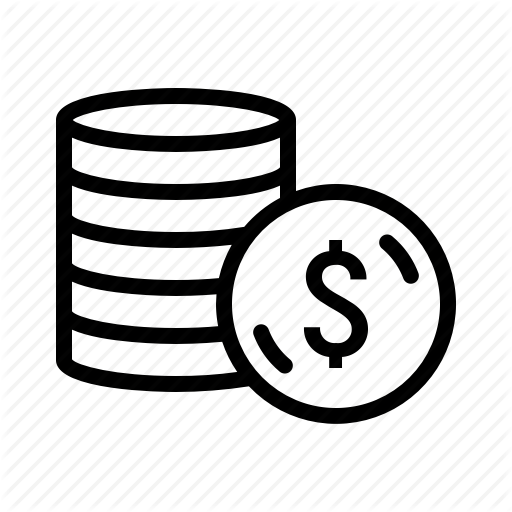 512x512 Coin, Exchange, Medium, Money, Pennies, Stack, Stack Of Con