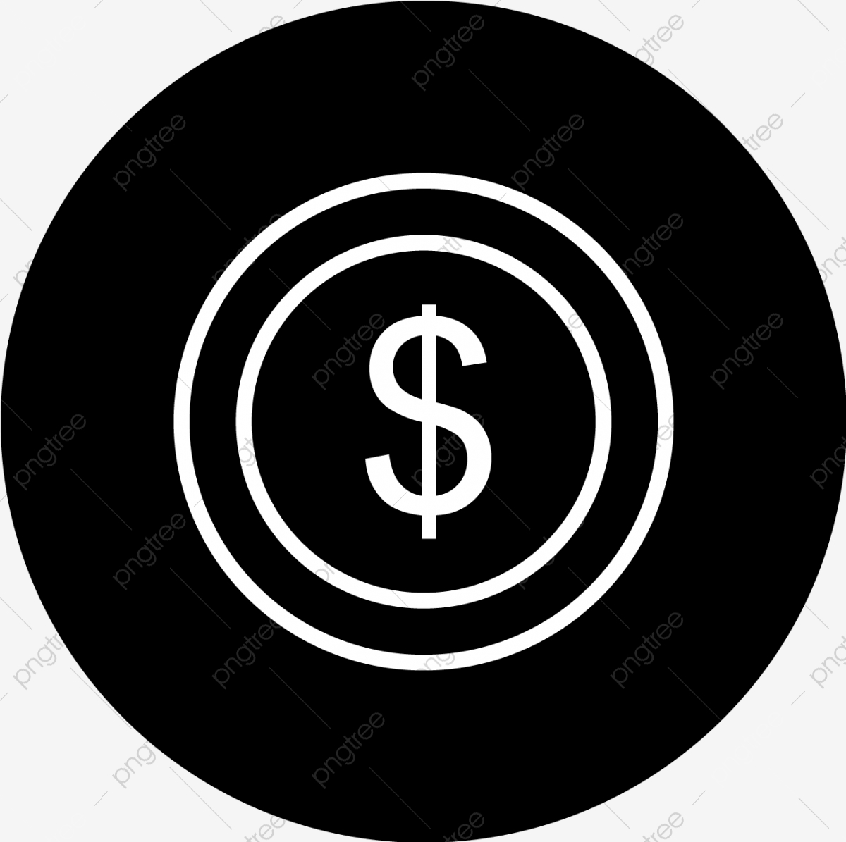 1200x1195 Vector Dollars Con, Money Icon, Dollar Icon, Con Png