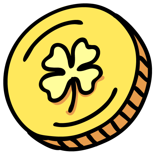 512x512 Con Lucky Leprechaun Iconset