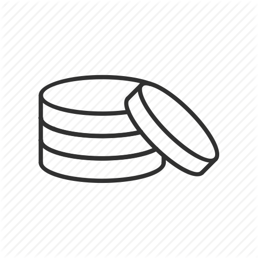 512x512 Coins, Four Coins, Gold, Money, Silver, Small Coin Stack Icon