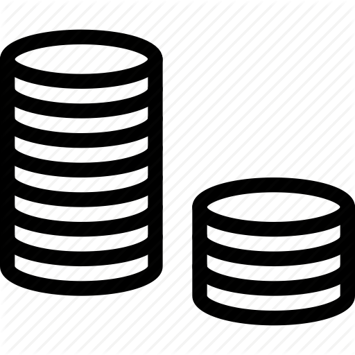 512x512 Cash, Coin Stack, Coins, Currency, Line Icon, Money, Stack Icon