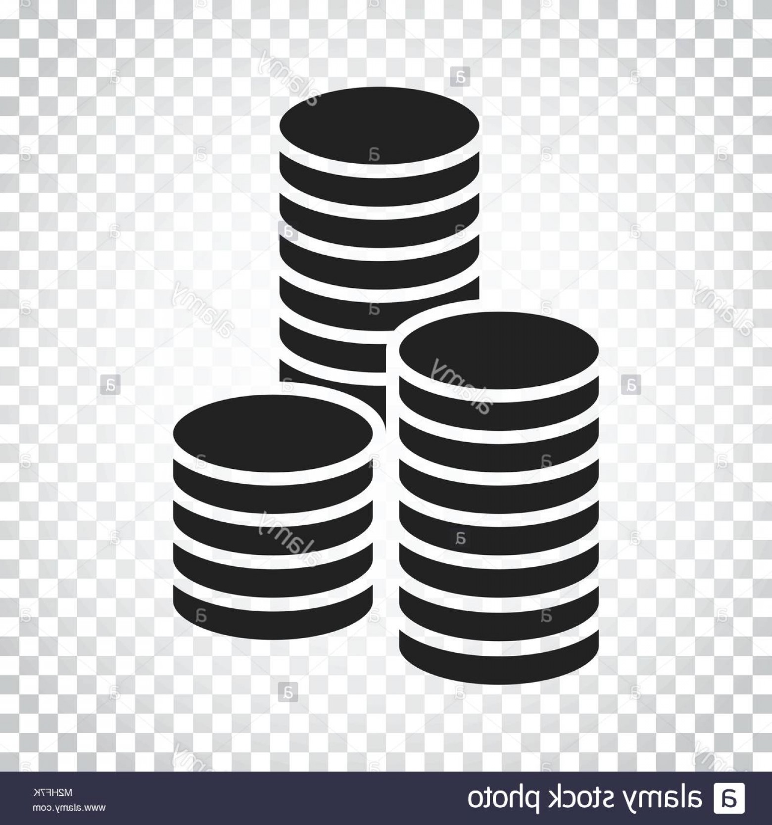 1560x1668 Stock Photo Coins Stack Vector Illustration Money Stacked Coins