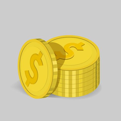 490x490 Vector Of Coins Stack Icon