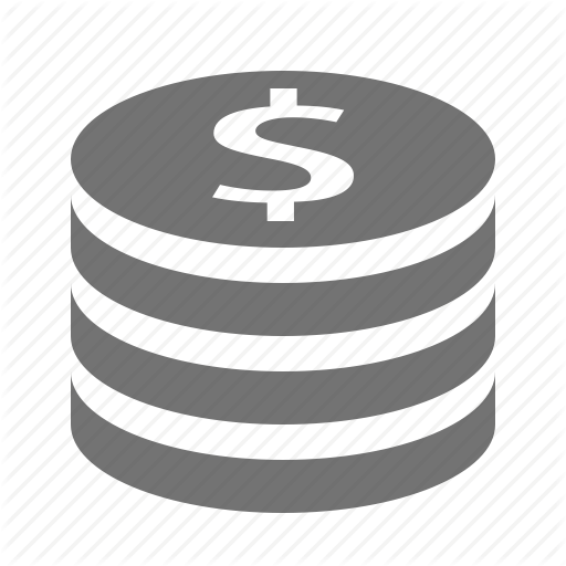 512x512 Cent, Change, Coins, Currency, Dollar, Money, Stack Icon