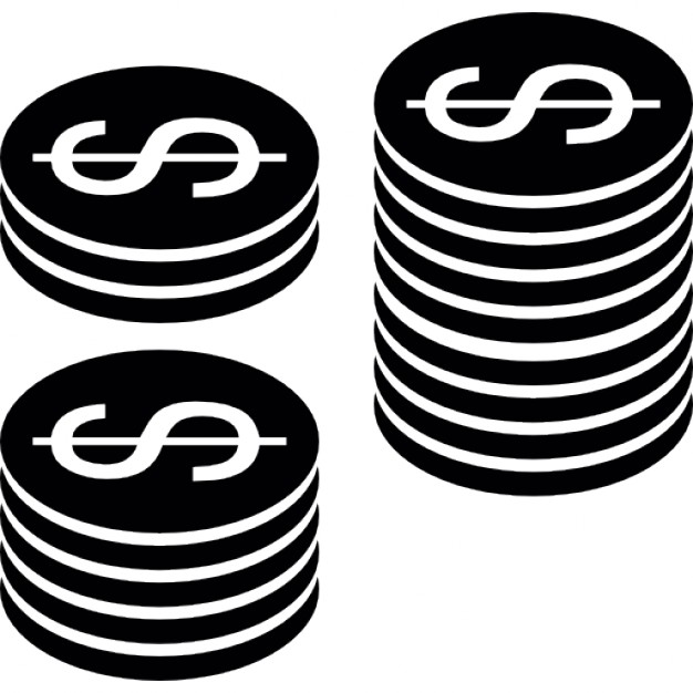 626x626 Coin Stack Icon