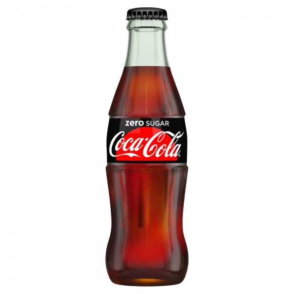 600x600 Coca Cola Zero Icon Glass Bottles