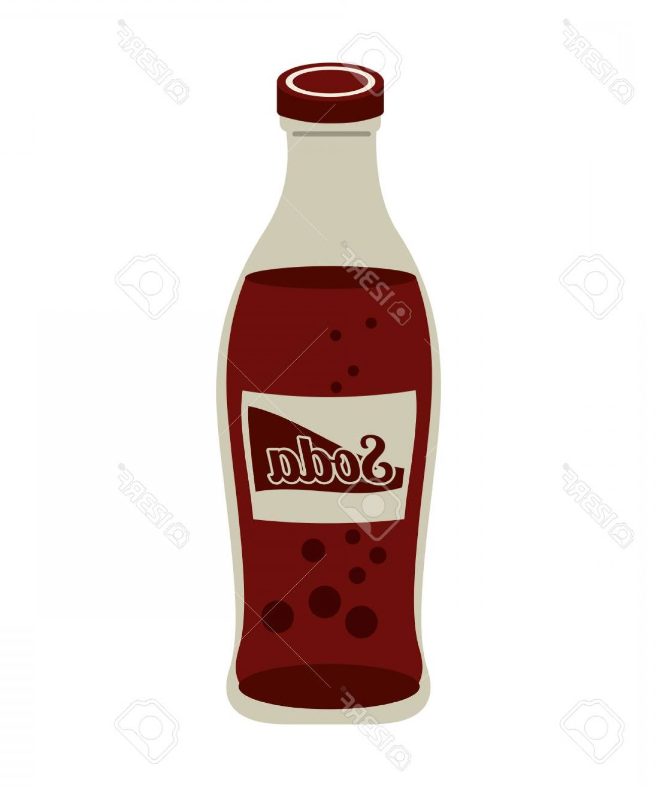1302x1560 Coke Bottle Vector Catchsplace