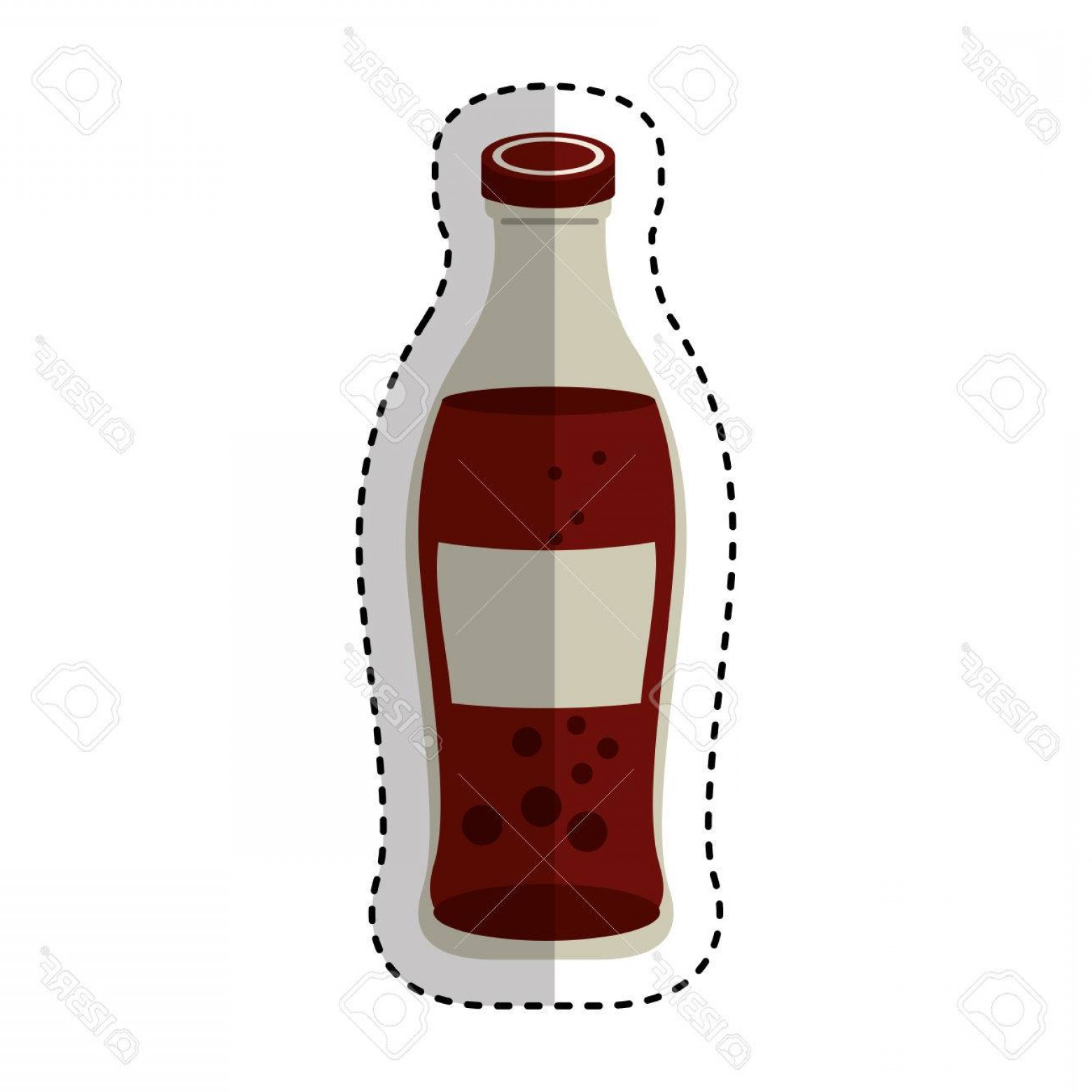1560x1560 Coke Bottle Vector Hoodamath