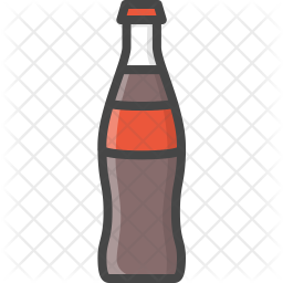 Coke Bottle Icon at Vectorified.com | Collection of Coke Bottle Icon ...