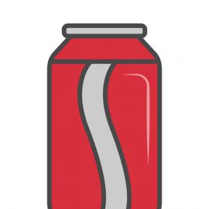 300x300 Food Drinks Silhouette Icon Coke Bottle Gm Hoodamathrun