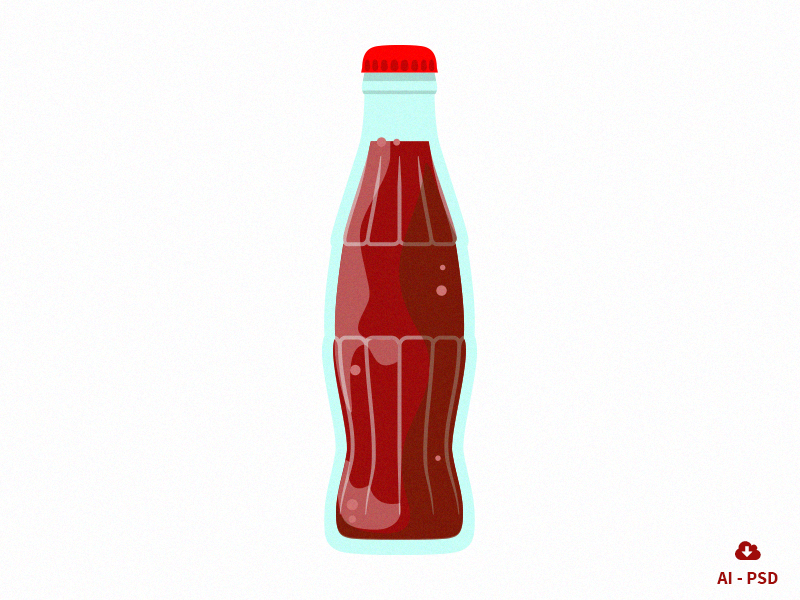 800x600 Free Iconic Bottles Icon Set