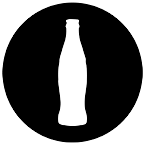 288x288 Huge Collection Of 'coca Cola Bottle Silhouette' Download More