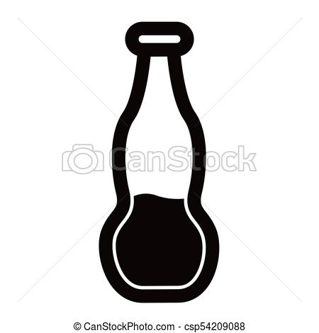 450x470 Soda Bottle Icon