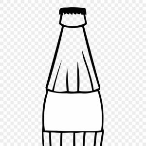300x300 Soda Bottle Icon Flat Graphic Design Gm Studiogrfx