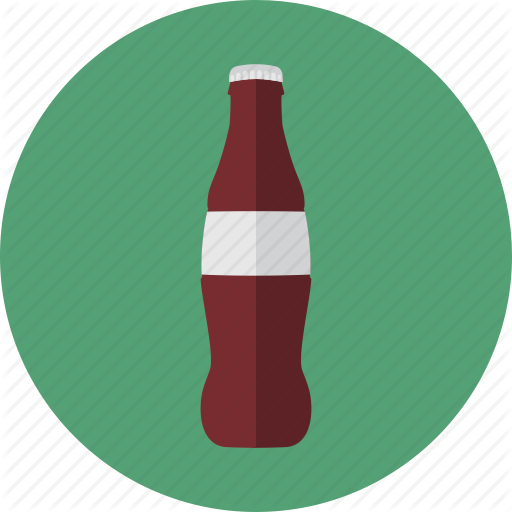 Coke Bottle Icon at Vectorified.com | Collection of Coke Bottle Icon ...