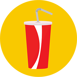 256x256 Coke Cola Icon Download Flat Round Icons Iconspedia