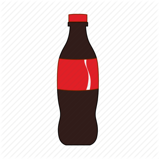 512x512 Beverage, Bottle, Coke, Cola, Diet Coke, Soda, Soft Icon