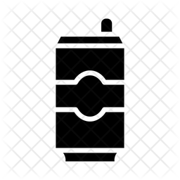 256x256 Coke Icon Of Glyph Style