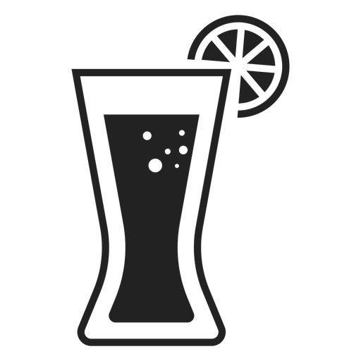 512x512 Coke With Lemon Glass Flat Icon