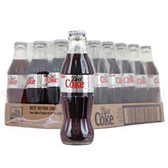 342x342 Diet Coke Icon Glass Bottle