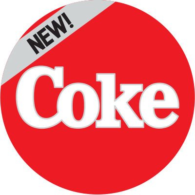 400x400 New Coke Logopedia Fandom Powered