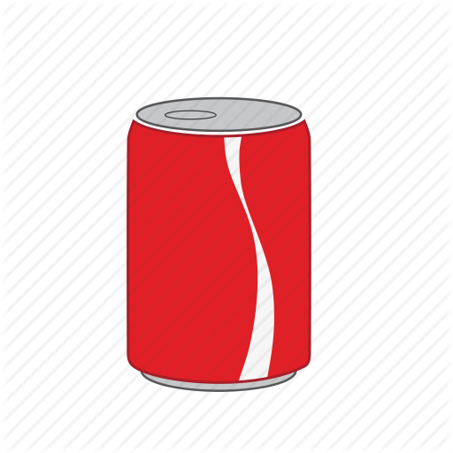 512x512 Beverage, Can, Coke, Cola, Diet Coke, Soda, Soft Icon