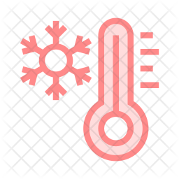 Cold Icon Of Colored Outline Style 256x256 Cold Icon Of Colored Outline Style