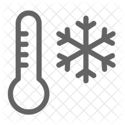 Cold Icon Of Line Style 256x256 Cold Icon Of Line Style
