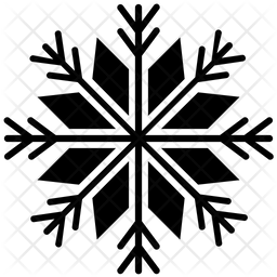 Extreme Cold Icon Of Glyph Style 256x256 Extreme Cold Icon Of Glyph Style