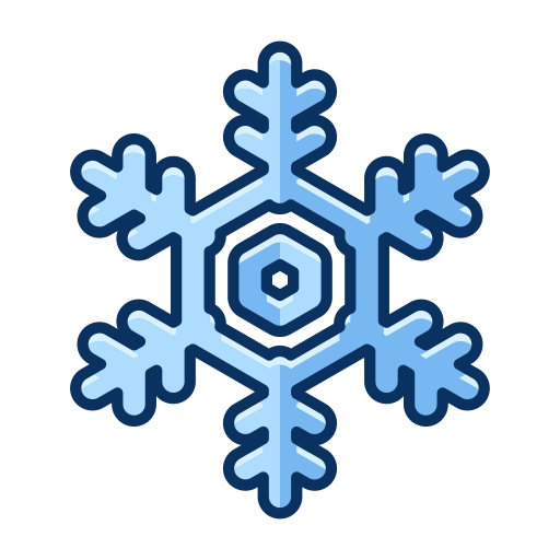 512x512 Cold, Snowflake, Weather, Snow, Nature, Winter Icon
