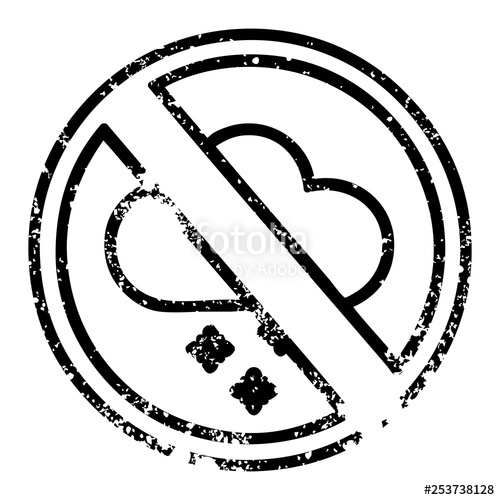 500x500 No Cold Weather Icon Stock Image And Royalty Free Vector