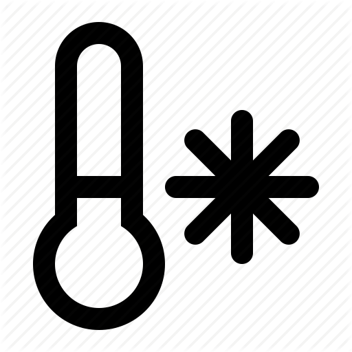 512x512 Cold, Cool, Forecast, Frost, Snowflake, Temperature, Thermometer