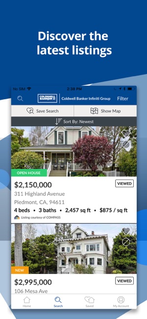 300x649 Coldwell Banker On The App Store