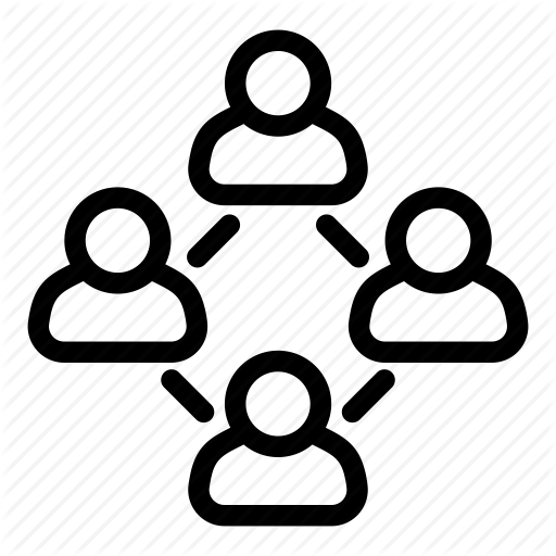512x512 Collaboration, Connection, Group, Network, Social Media, Social