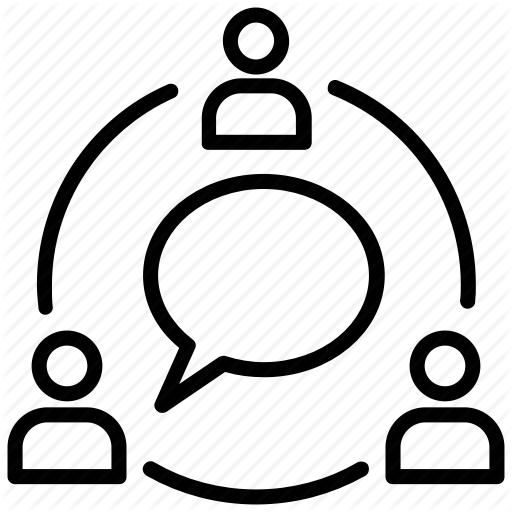 512x512 Collaboration, Colleagues, Communication, Messages, Teamwork Icon
