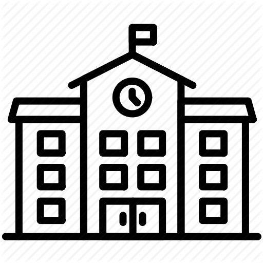 512x512 Architecture, Building, Collage, Institute, University Icon