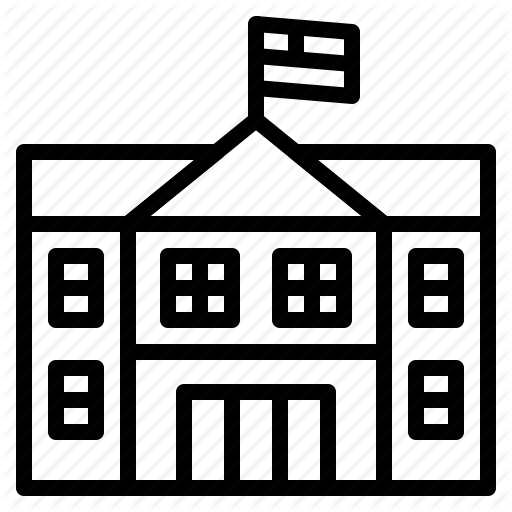 512x512 Building, Campus, Collage, Education, School Icon