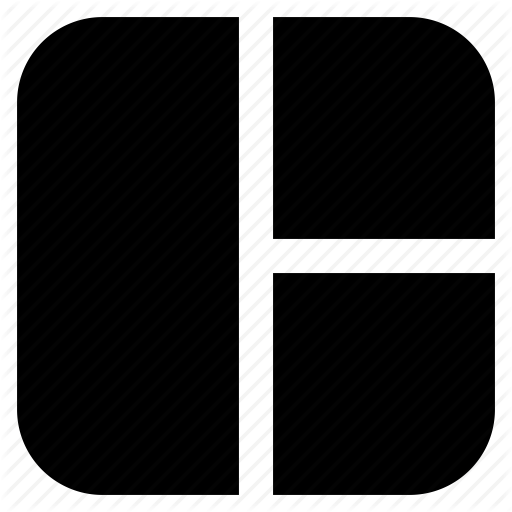 512x512 Collage, Collection, Frame, Set Icon