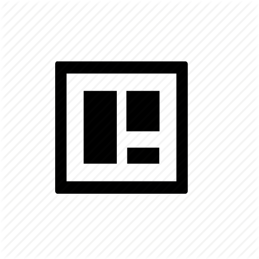 512x512 Collage, Display, Grid, Layout, Masonry, Square Icon